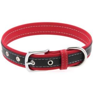 collier bicolore simili contrasted rouge