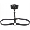 collier ceinture belt strict noir