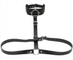 collier ceinture belt strict noir