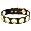 collier cirgoth noir et dore 1
