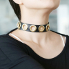 collier cirgoth noir et dore 2