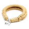 collier corde hemp collar 45cm