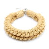 collier corde hemp collar 45cm 2