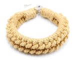 collier corde hemp collar 45cm 2