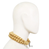 collier corde hemp collar 45cm 3