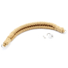 collier corde hemp collar 45cm 4