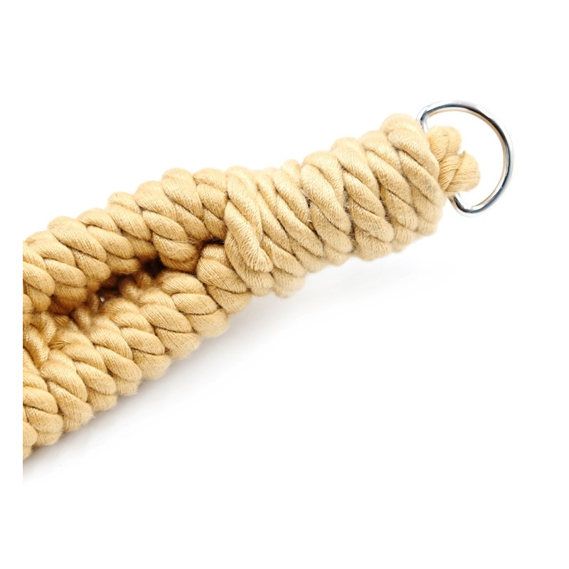 collier corde hemp collar 45cm 5