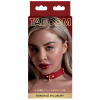collier d ring taboom rouge 1