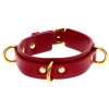 collier d ring taboom rouge