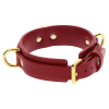 collier d ring taboom rouge 3
