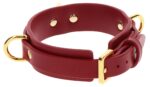 collier d ring taboom rouge 3