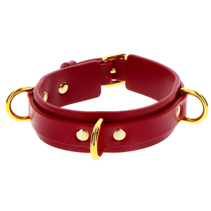 collier d ring taboom rouge