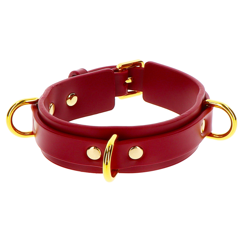 collier d ring taboom rouge