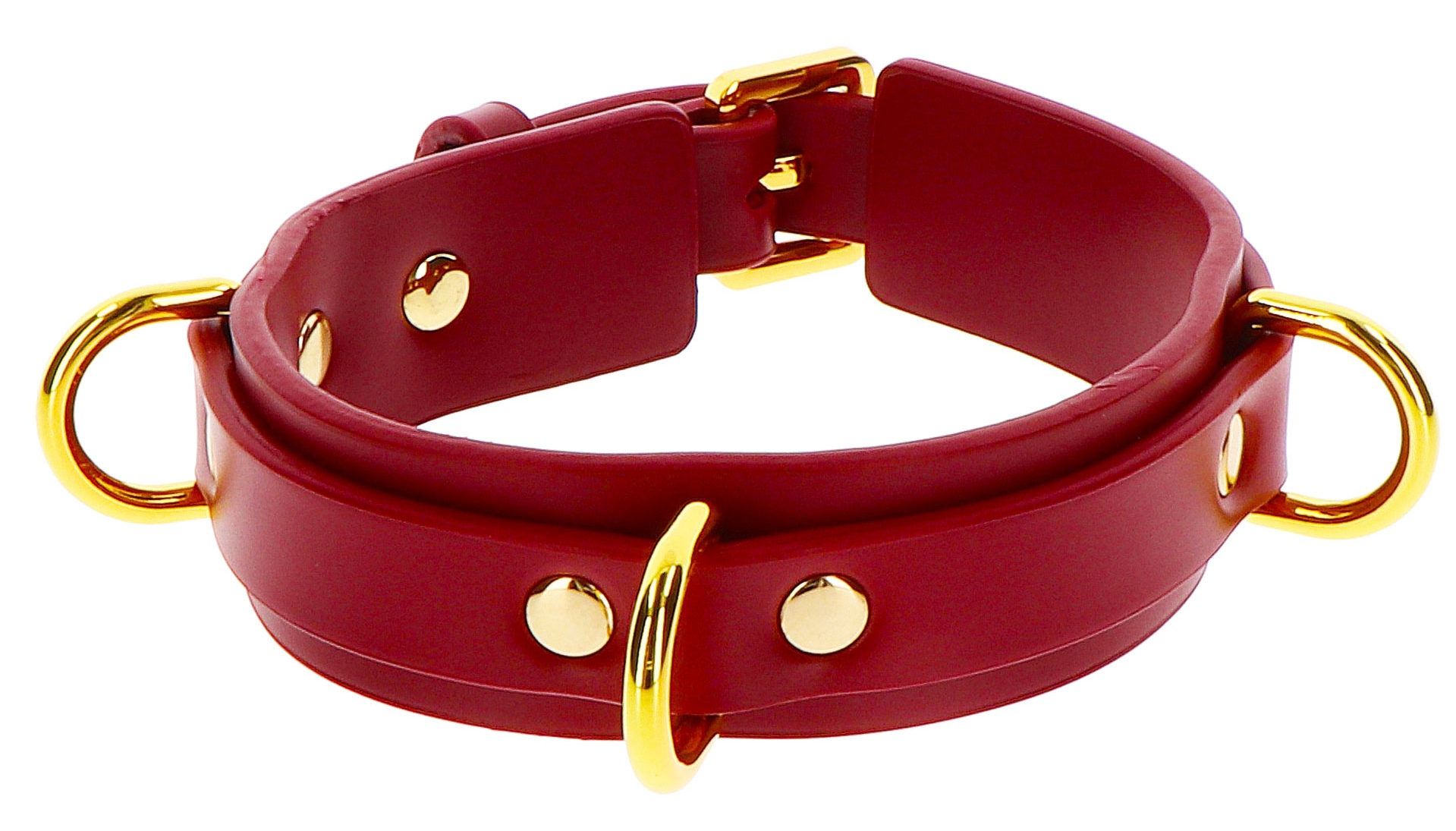 collier d ring taboom rouge
