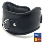 collier de maintien en cuir 1