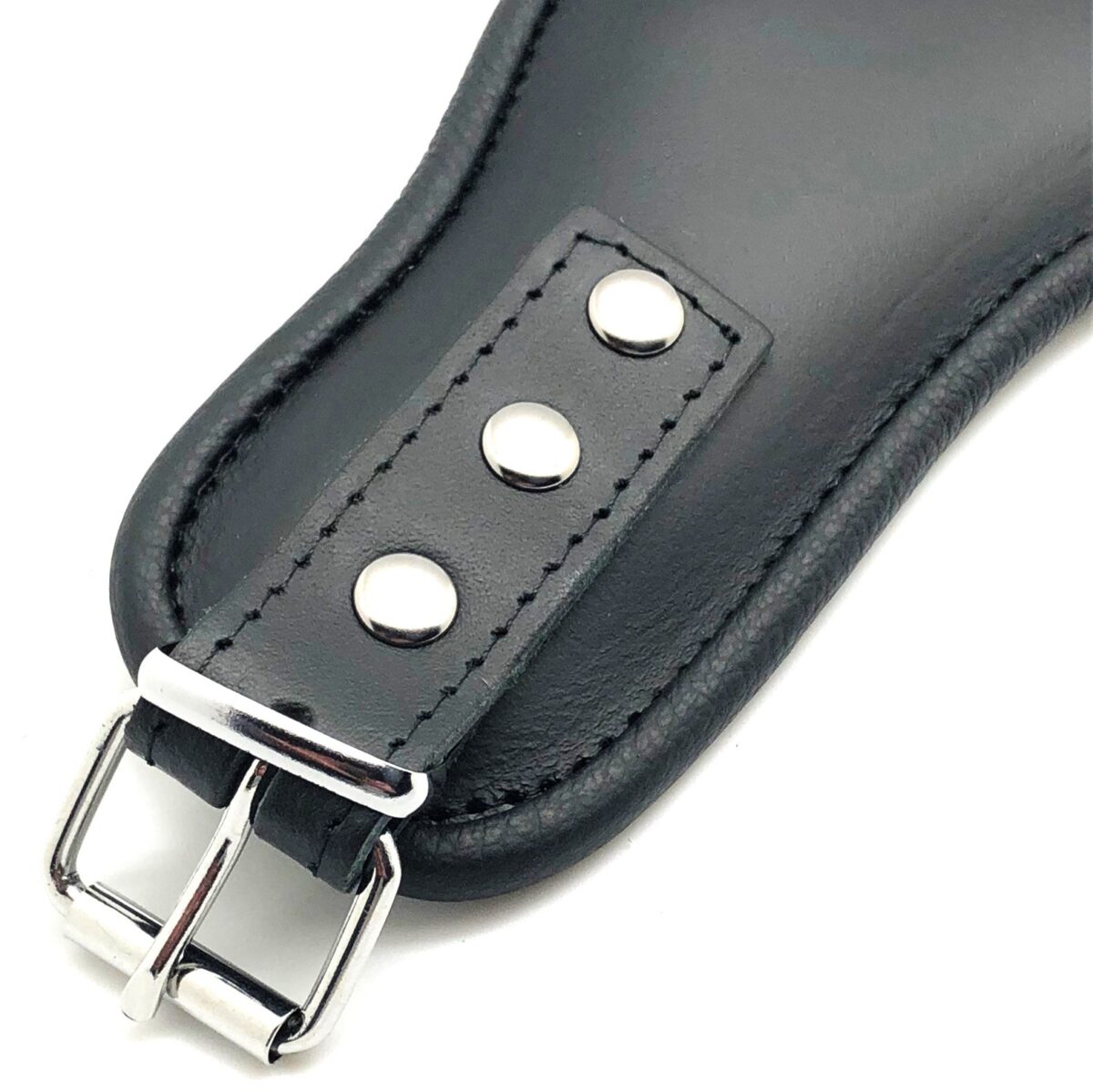 collier de maintien en cuir 3