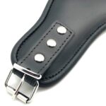 collier de maintien en cuir 3