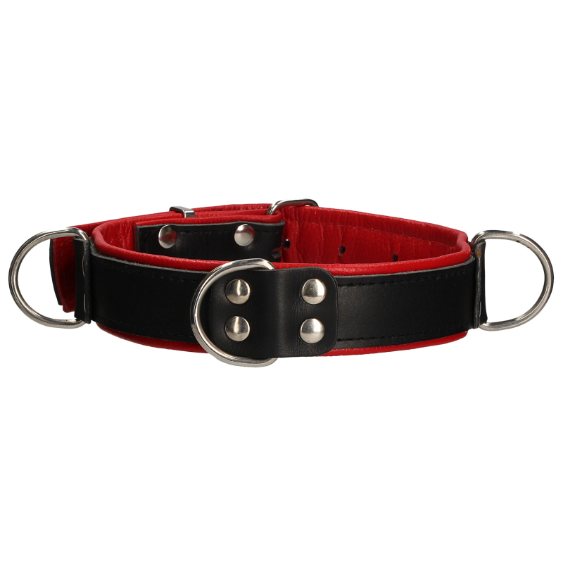 collier deluxe bondage noir rouge 2 scaled