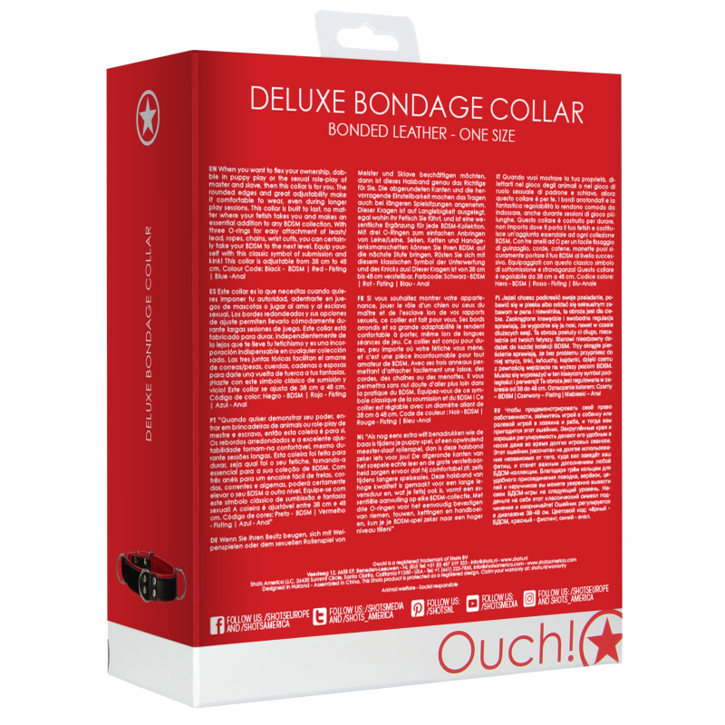 collier deluxe bondage noir rouge 4 scaled