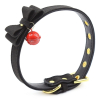 collier ding fly noir 1