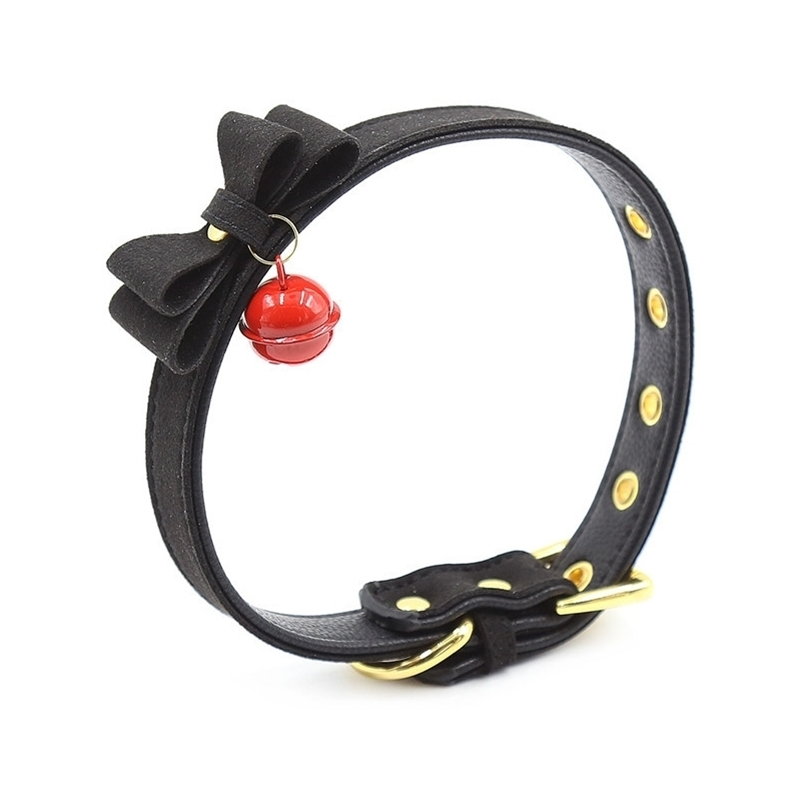 collier ding fly noir 1