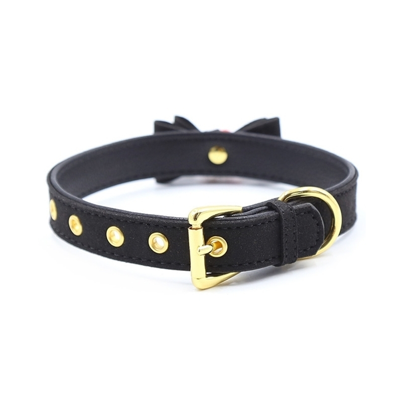 collier ding fly noir 2