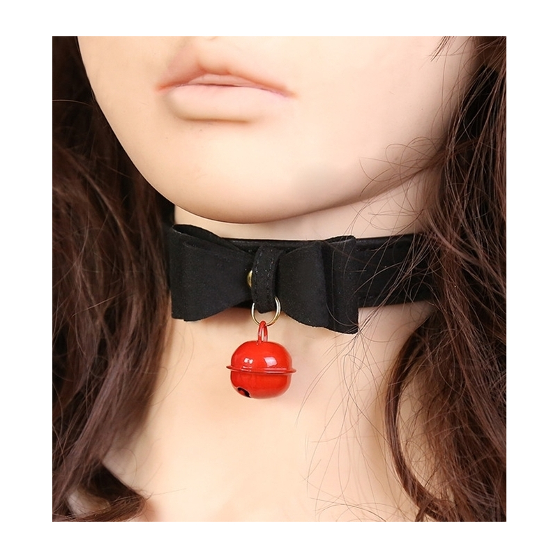 collier ding fly noir 3