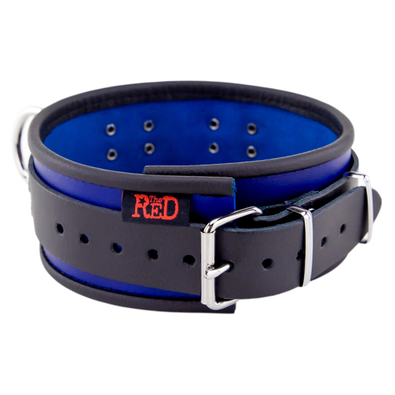 collier en cuir 3 anneaux d bleunoir 3