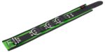 collier en cuir 3 anneaux d vert noir 4 scaled