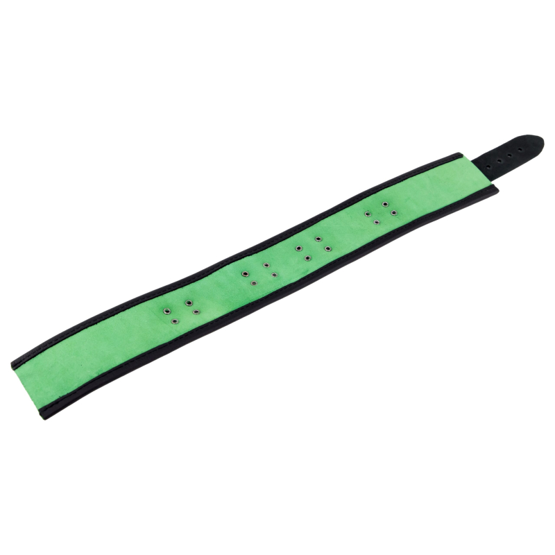 collier en cuir 3 anneaux d vert noir 5 scaled