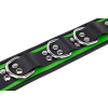 collier en cuir 3 anneaux d vert noir 6 scaled