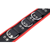 collier en cuir avec 3 anneaux d rouge 7 scaled