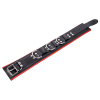collier en cuir rembourre avec 3 anneaux d rouge 4 scaled