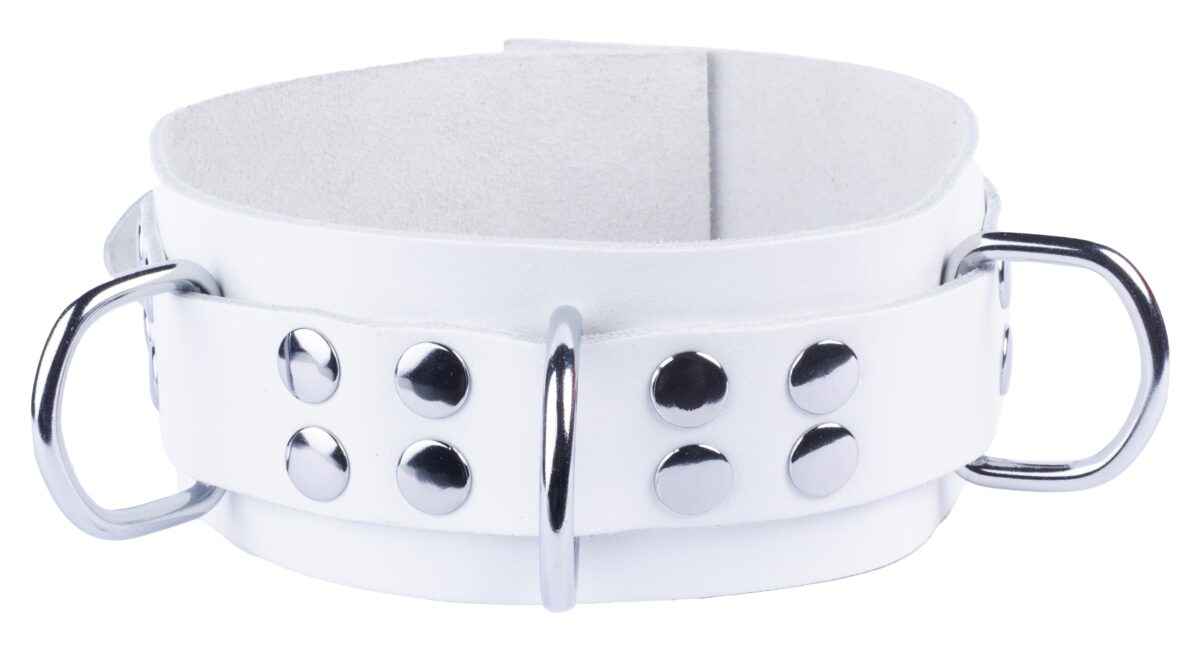 collier en cuir ultra blanc scaled