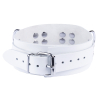 collier en cuir ultra blanc 3