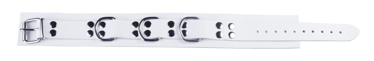 collier en cuir ultra blanc 4 scaled