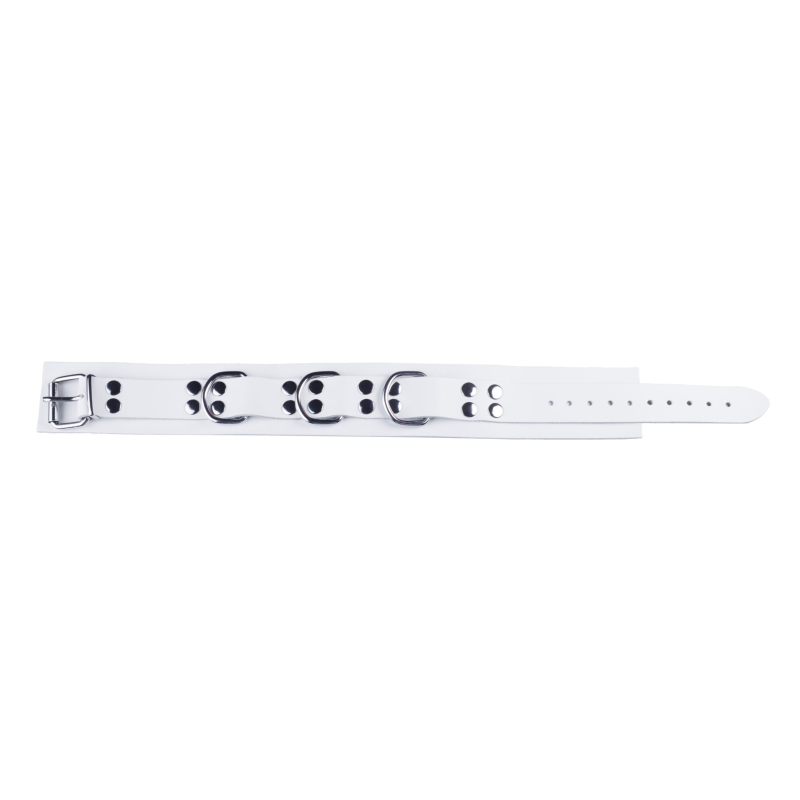 collier en cuir ultra blanc 4 scaled
