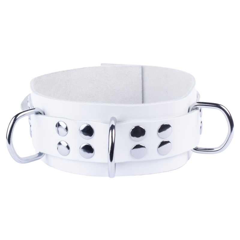 collier en cuir ultra blanc scaled