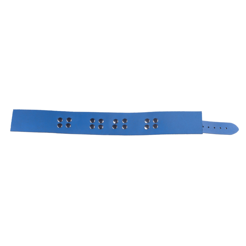 collier en cuir ultra bleu 5 scaled