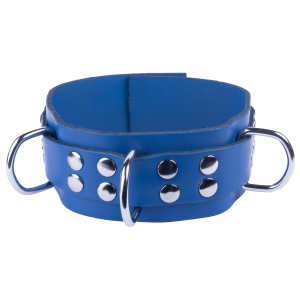 collier en cuir ultra bleu scaled