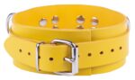 collier en cuir ultra jaune 3 scaled