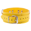 collier en cuir ultra jaune 3 scaled