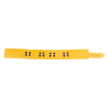 collier en cuir ultra jaune 5 scaled