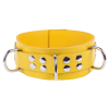 collier en cuir ultra jaune scaled