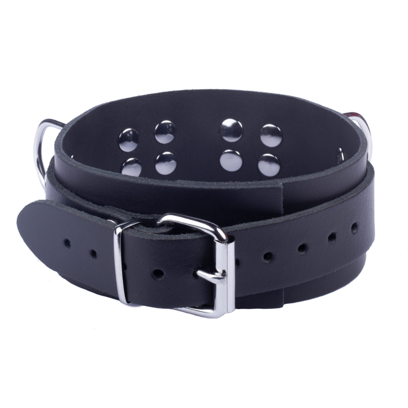 collier en cuir ultra noir 3 scaled