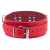 collier en cuir ultra rouge 3 scaled