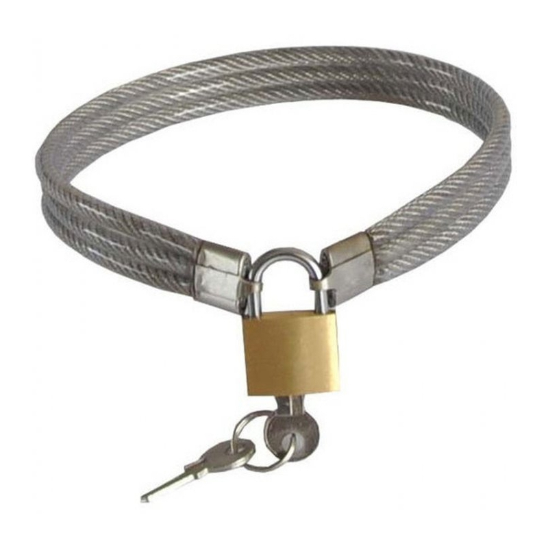 collier en metal slave lock avec cadeans 1
