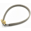 collier en metal slave lock avec cadeans 2