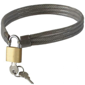 collier en metal slave lock avec cadeans