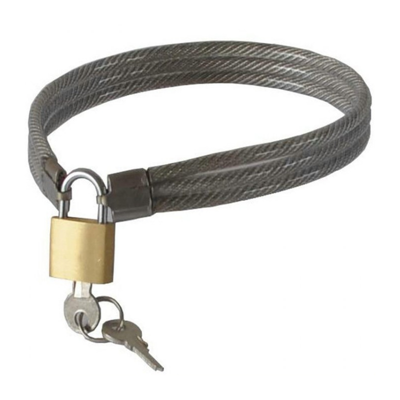 collier en metal slave lock avec cadeans
